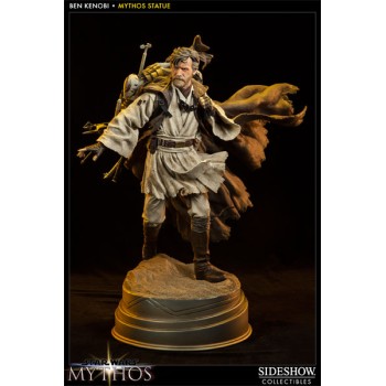 Star Wars Mythos Statue 1/5 Ben Kenobi Sideshow Exclusive 45 cm (reproduction)